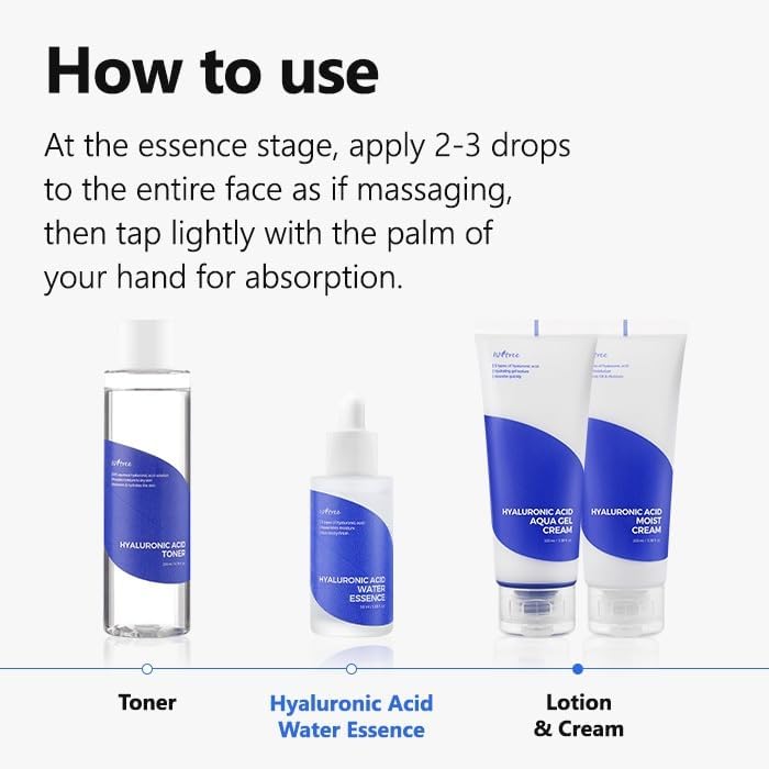 Isntree Hyaluronic Acid Water Essence [50ml]